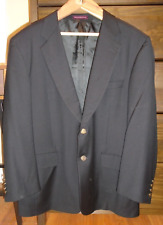 Samuelsohn black blazer for sale  Ann Arbor