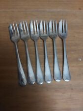 Used, Firth Staybrite R.Groves Cake Forks X6 12.6cm for sale  Shipping to South Africa