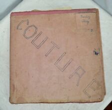 Ancien cahier couture d'occasion  Villard-de-Lans