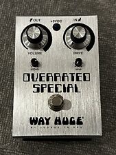 Rare Way Huge Overrated Special Drive Pedal Large Enclosure Joe Bonamassa Dumble for sale  Shipping to South Africa