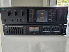 Sansui Integrated Stereo Amplifier A-910 with Graphic Equalizer Reverb EQ RG-700 for sale  Canada