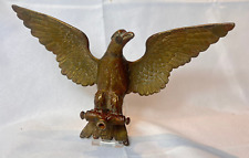 Vtg brass eagle for sale  White Marsh