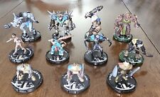 Random Miniature Lot of 11 - Mage Knight Dungeons WizKids figures for sale  Shipping to South Africa