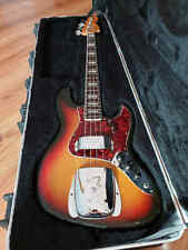 Used, Fender Jazz Bass 1972 All Original including factory Sunburst for sale  Shipping to Canada