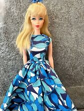 Vintage Barbie-Rzadka Twis and Turn Barbie z niebieskim cieniem do powiek na sprzedaż  Wysyłka do Poland
