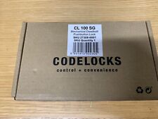 Codelocks cl100sg deadbolt for sale  ROMFORD