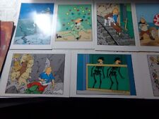 Cartes postales tintin d'occasion  Moissy-Cramayel