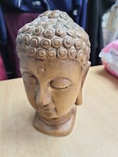 Buddha head ceramic for sale  CHESSINGTON