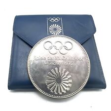 Medaglia argento giochi usato  Brescia