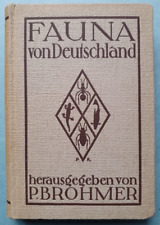 Fauna deutschland herausgeber gebraucht kaufen  Wittenberg