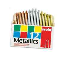 Scola metallic crayons d'occasion  Expédié en Belgium