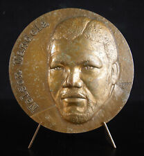 mandela medallion for sale  Shipping to South Africa