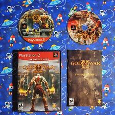 God of War II PS2 Sony PlayStation 2 CIB Completo Greatest Hits Estado Limpo  comprar usado  Enviando para Brazil