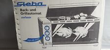 Steba back grillautomat gebraucht kaufen  Thannhausen