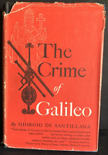 El crimen de Galileo de Giorgio de Santillana (tapa dura 1953) segunda mano  Embacar hacia Argentina