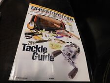 Bassmaster magazine 2005 for sale  Westminster