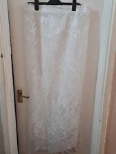 Net curtain for sale  MIDDLEWICH