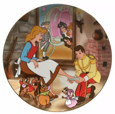 Disney plate cinderella for sale  LONDON