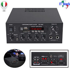 Amplificatore audio stereo usato  Roma