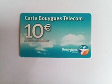 Recharge bouygues telecom d'occasion  Montreuil