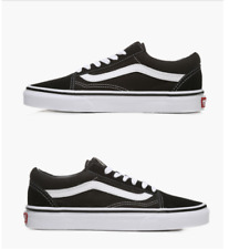 Męskie damskie Vans Old Skool czarne białe sneakersy męskie buty skate QAQ, używany na sprzedaż  Wysyłka do Poland
