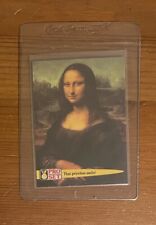 MONA LISA Guinness Book Of Records That Priceless Smile! 1992 Pro Set #35 for sale  Shipping to South Africa