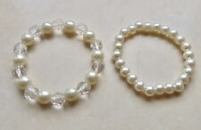 Ivory clear beaded for sale  BRISTOL