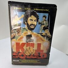 Kill squad vhs for sale  WATERLOOVILLE