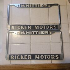 Rare ricker motors for sale  Irvine