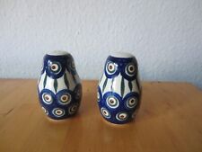 Bunzlau pfauenauge keramik gebraucht kaufen  Glückstadt