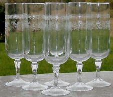 Flûtes champagne cristal d'occasion  Aureilhan