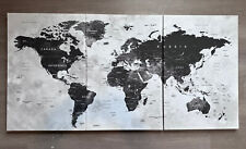 world map watercolor for sale  Frederick