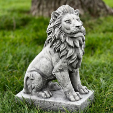 Garden lion sculpture for sale  DAGENHAM