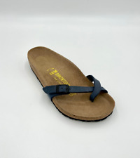 Birkenstock piazza blue usato  Velletri