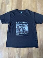 Radiohead shirt dna for sale  PENMAENMAWR