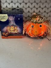 Fiber optic pumpkin for sale  Geneseo