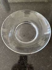 Dartington glass bowl for sale  RINGWOOD