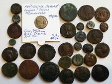 LOT of 30 ancient Roman& Greek coins. segunda mano  Embacar hacia Argentina