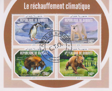 Wild Animals Climate Change Djibouti Sealed 8386, used for sale  Shipping to South Africa
