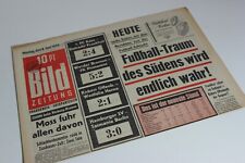 Bildzeitung 1959 juni gebraucht kaufen  Lingen