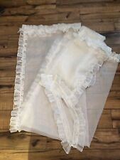 Chic sheer voile for sale  Effort