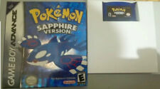 Pokemon Sapphire (gba game boy advance) videogame gameboy na caixa comprar usado  Enviando para Brazil