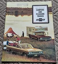 1967 chevrolet campers for sale  Anderson