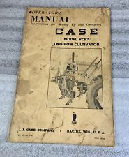 Case operator manual for sale  Versailles