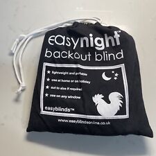 Easy Blinds Easy Night Blackout Rolety, przenośne dobry stan na sprzedaż  Wysyłka do Poland