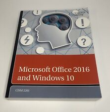 Microsoft Office 2016 e Windows 10 (Cengage Learning, 2017), usado comprar usado  Enviando para Brazil