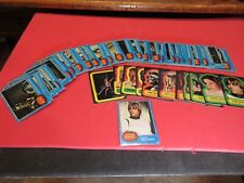 Topps Star Wars Series 1 1977 ~;~ Set Completo ~;~ 66 Tarjetas + 11 Pegatinas ¡BONITO! segunda mano  Embacar hacia Argentina