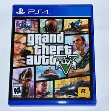 Usado, Estojo de substituição (sem jogo) Grand Theft Auto V GTA 5 PLAYSTATION 4 PS4 comprar usado  Enviando para Brazil