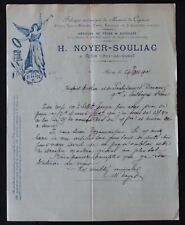 Billhead invoice 1901 d'occasion  Expédié en Belgium