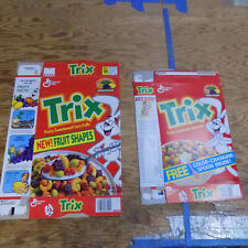 Trix lot cereal for sale  New Auburn